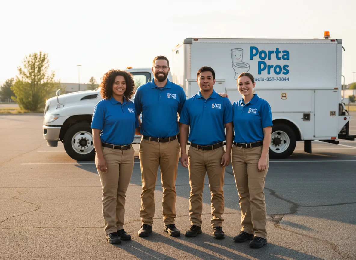 Porta Potty Rental company in Blakesburg, IA