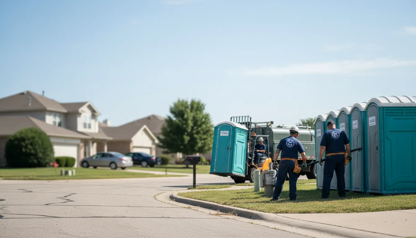 Porta Potty Rental in Blakesburg, IA near me